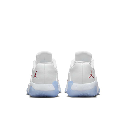 Air Jordan Grade School Retro 11 Cmft Low 'White Black Gym Red Gs' Sneakers