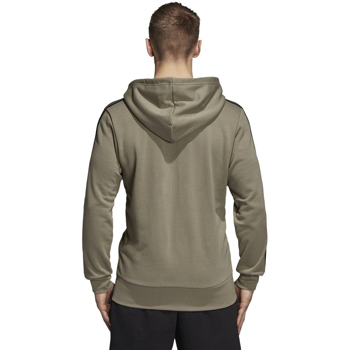 adidas Men's Essentials 3-Stripes Hoodie Sweaters