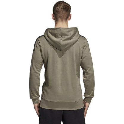 adidas Men's Essentials 3-Stripes Hoodie Sweaters