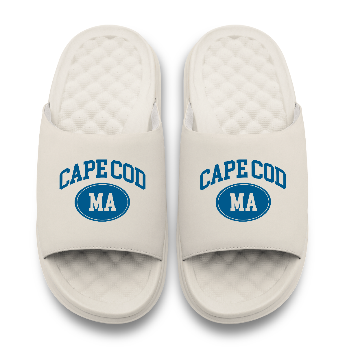 Cape Cod Motive Slide Sandals