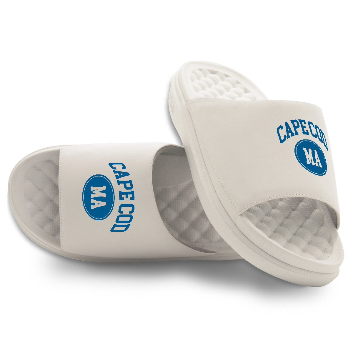 Cape Cod Motive Slide Sandals