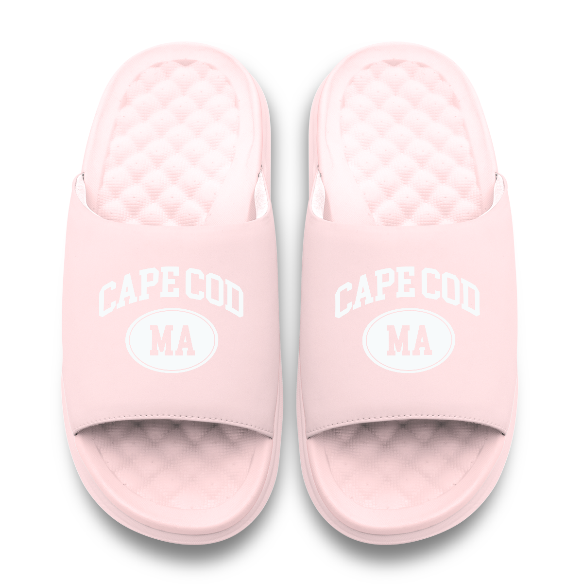 Cape Cod Motive Slide Sandals