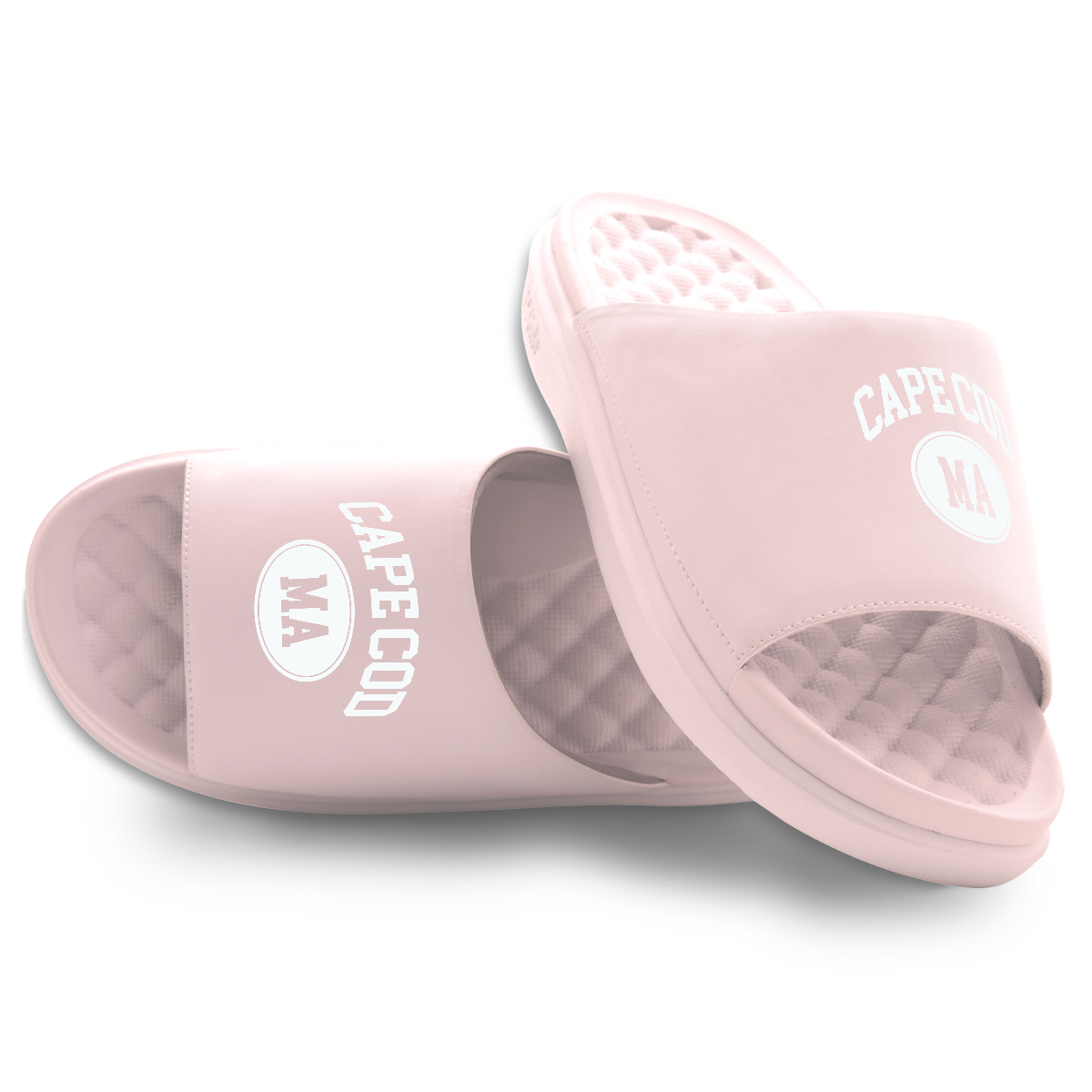 Cape Cod Motive Slide Sandals