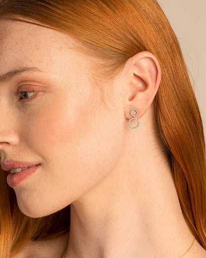 Family Drop Earrings