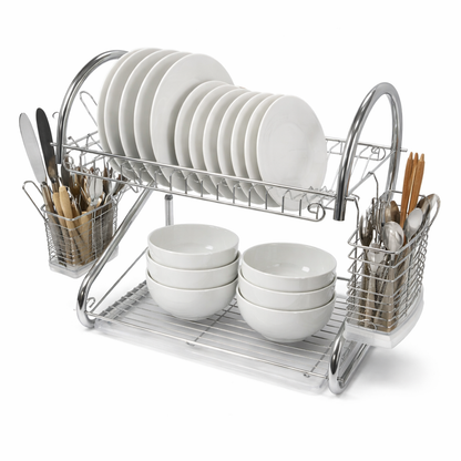 Better Chef 22-Inch Chrome Dish Rack