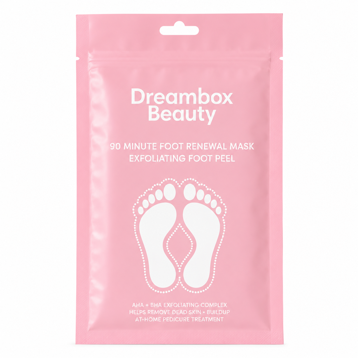 90 Minute Foot Renewal Mask – Exfoliating Foot Peel