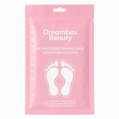 90 Minute Foot Renewal Mask – Exfoliating Foot Peel