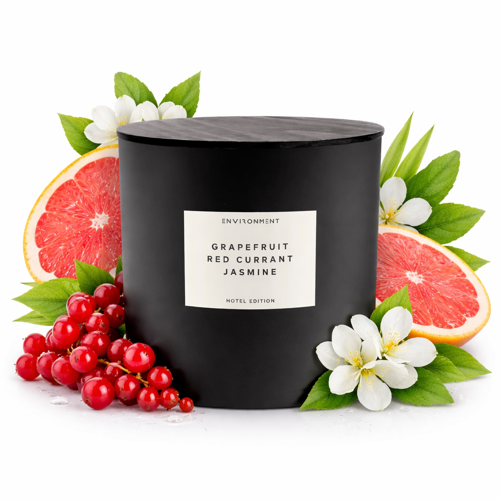ENVIRONMENT 55oz Candle Grapefruit RedCurrant Jasmine