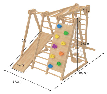 Chestnut | Foldable Jungle Gym