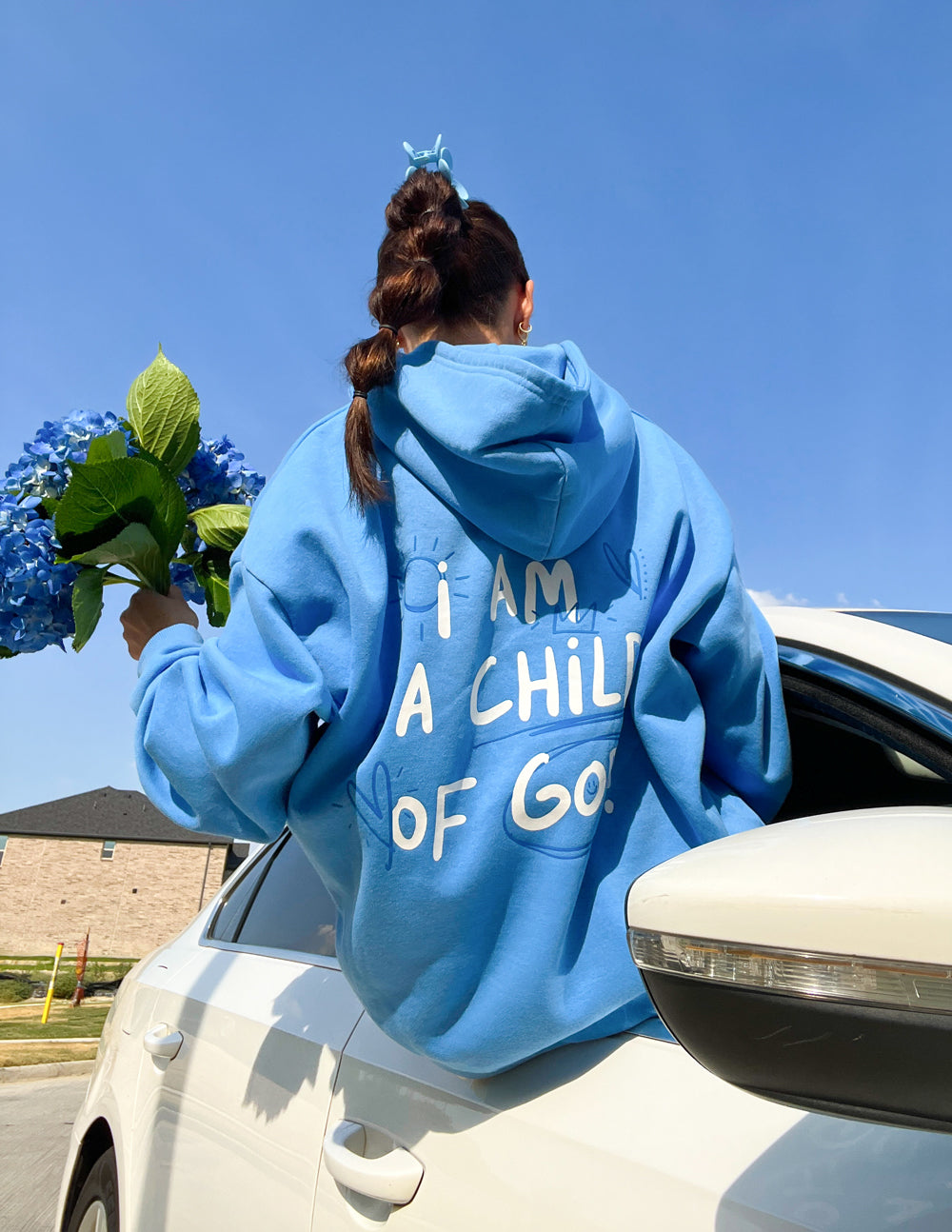 Elevated Faith Child of God Unisex Hoodie
