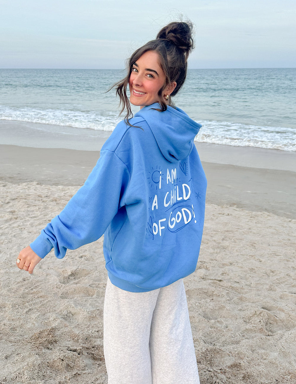 Elevated Faith Child of God Unisex Hoodie