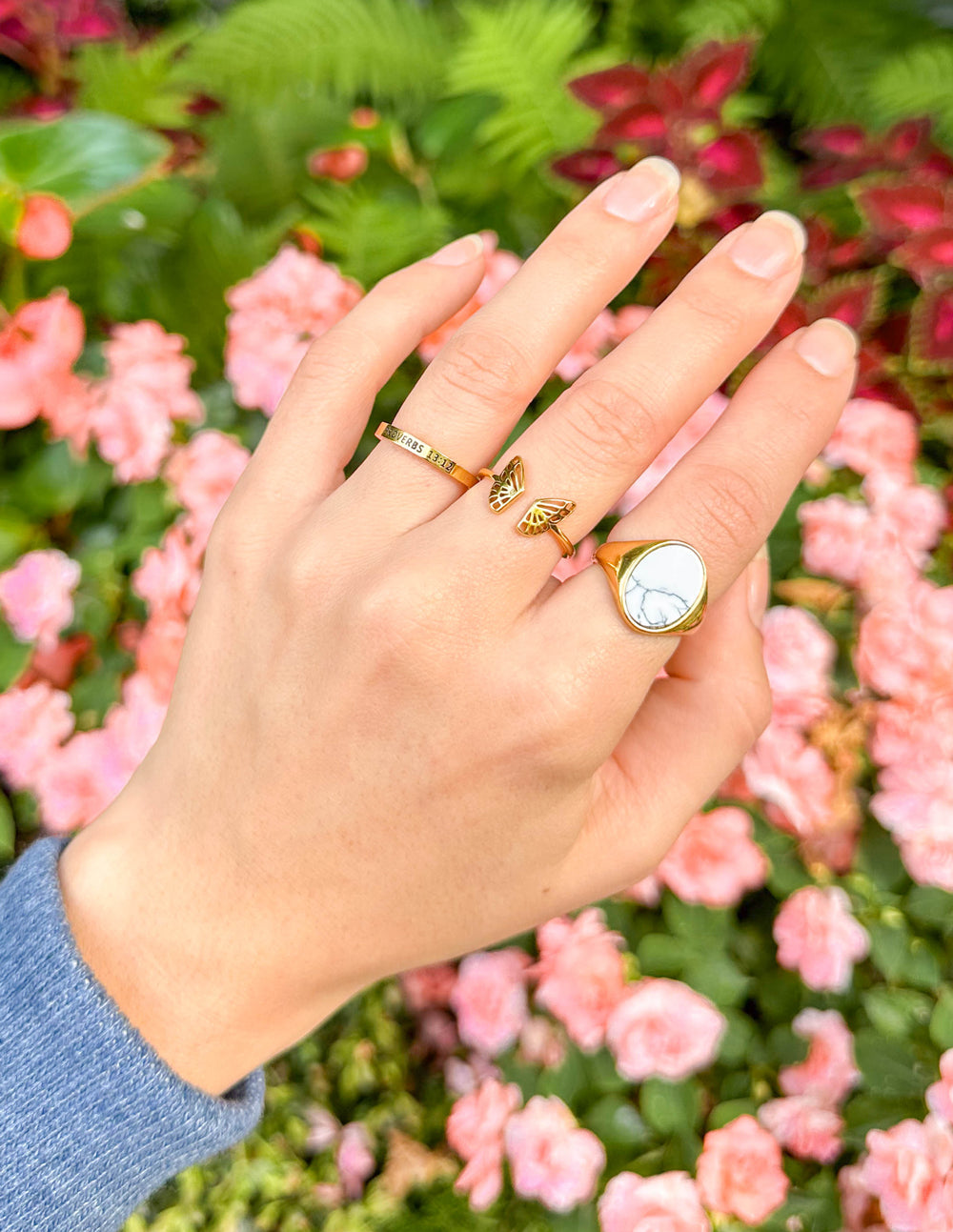 Elevated Faith Proverbs 13:12 Ring