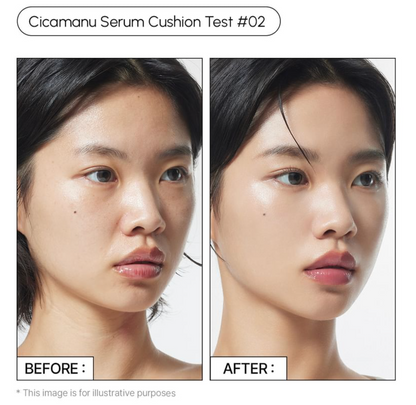 Cicamanu Serum Cushion (15g) - 20 Options
