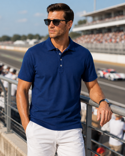 Buki Cinqo Polo - Navy