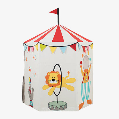 Circus Tent Play Home for Kids