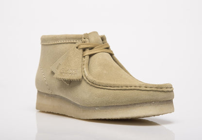 Clarks Women's Wallabee Boot 'Maple Suede' Booties