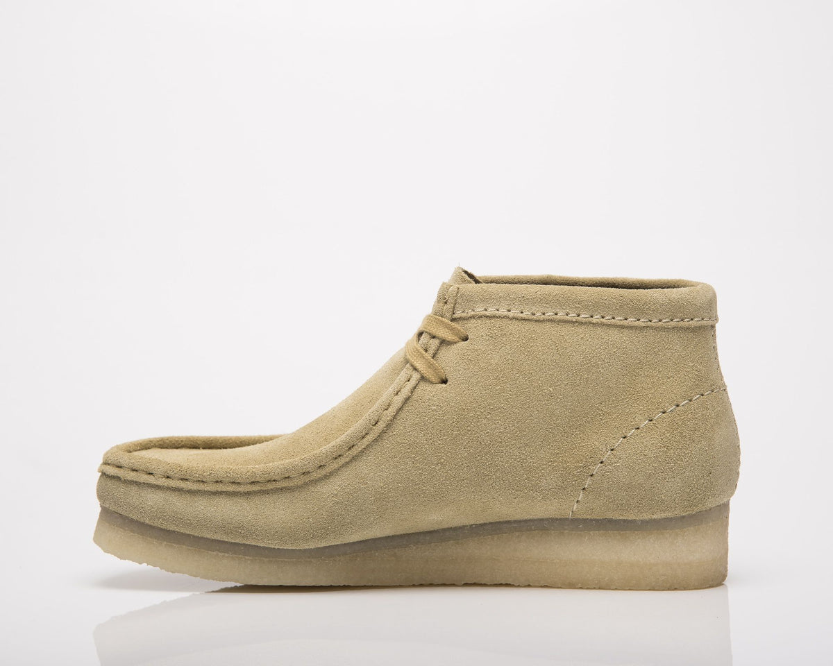 Clarks Women's Wallabee Boot 'Maple Suede' Booties