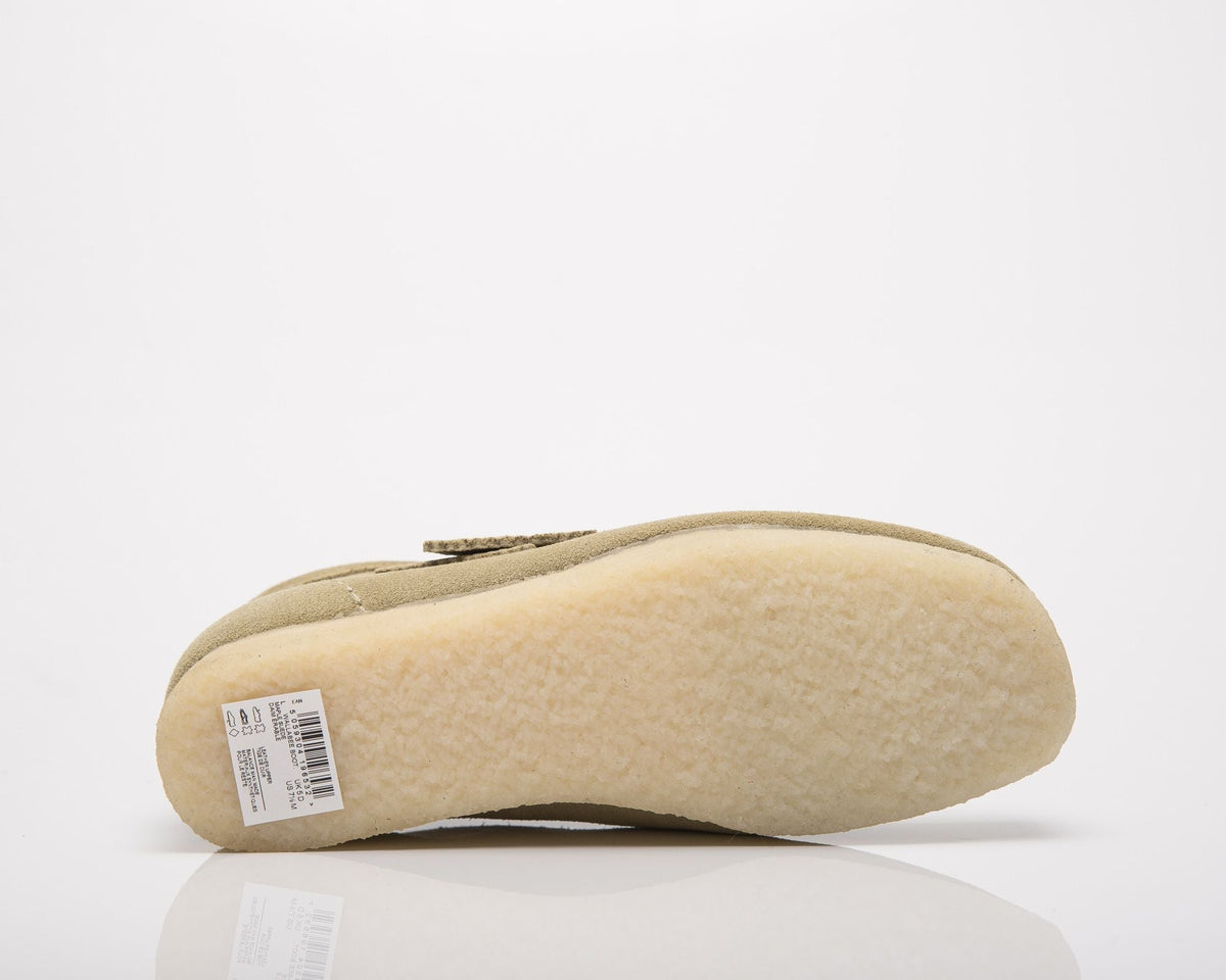 Clarks Women's Wallabee Boot 'Maple Suede' Booties