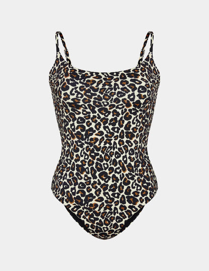 Classic One Piece Swimsuit