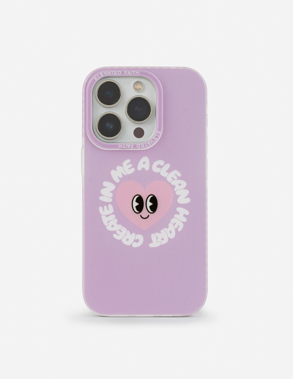 Elevated Faith Create in Me a Clean Heart Phone Case