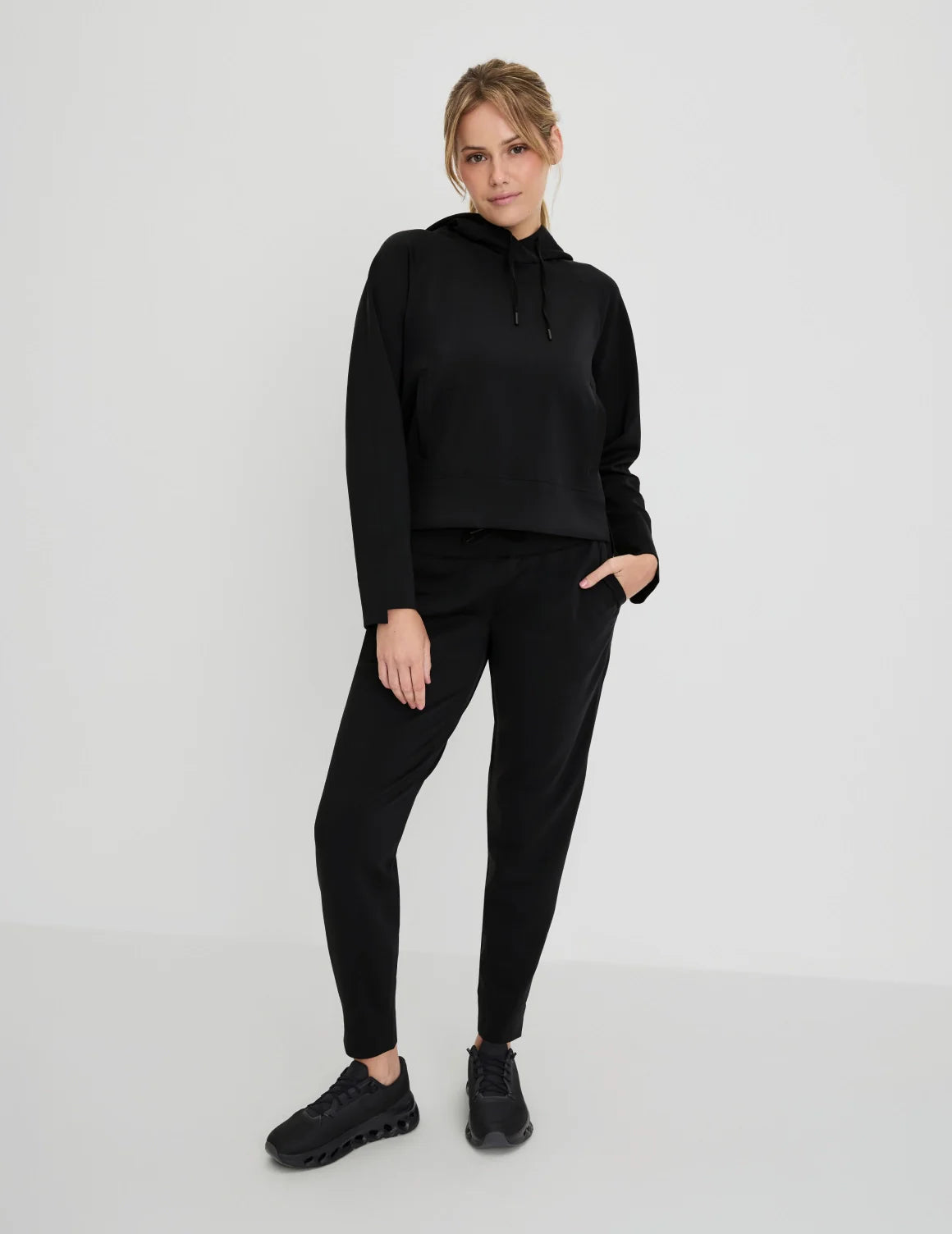 CloudCut™ Cropped Hoodie - Last Call