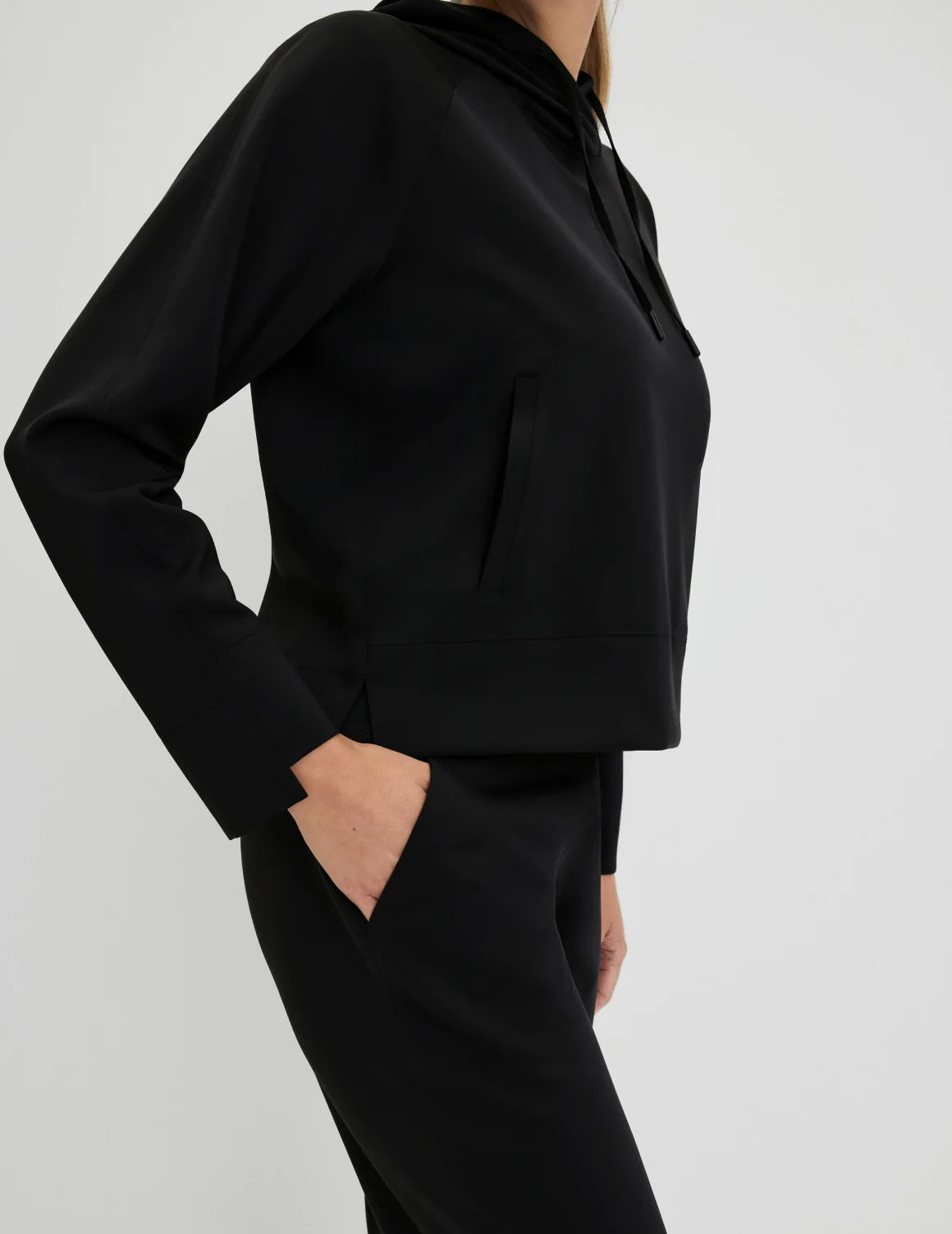 CloudCut™ Cropped Hoodie - Last Call