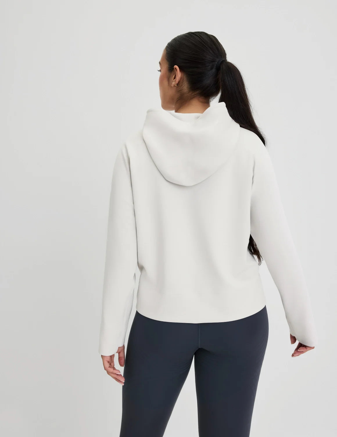 CloudCut™ Cropped Hoodie - Last Call