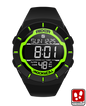 Coliseum Fit™ (Black/Green) Watch