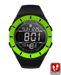 Coliseum Fit™ Halo Edition (Black/Green) Watch