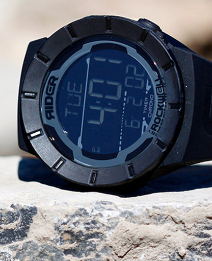 Coliseum Fit™ (Phantom Black) Watch - USS Utah Edition