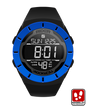 Coliseum Fit™ Halo Edition (Black/Blue) Watch