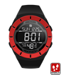 Coliseum Fit™ Halo Edition (Black/Red) Watch
