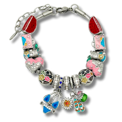 Flip Flops & Sunshine Bracelet