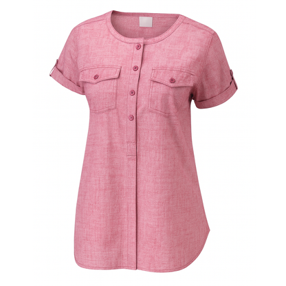 Columbia Women's Camp Henry Relaxed Shirt