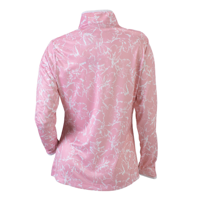 Columbia Women's Vintage Pink Twilight Pullover + White Bright Lights Tank