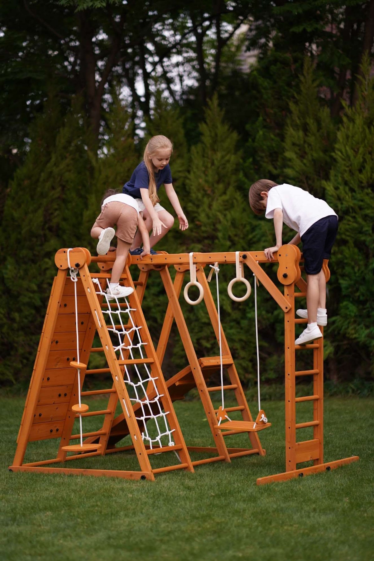 Chestnut | Foldable Jungle Gym