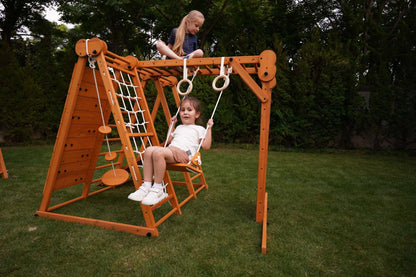 Chestnut | Foldable Jungle Gym