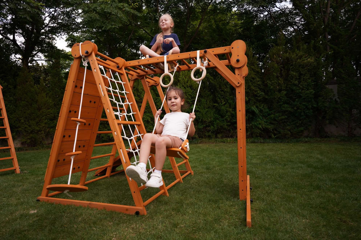 Chestnut | Foldable Jungle Gym