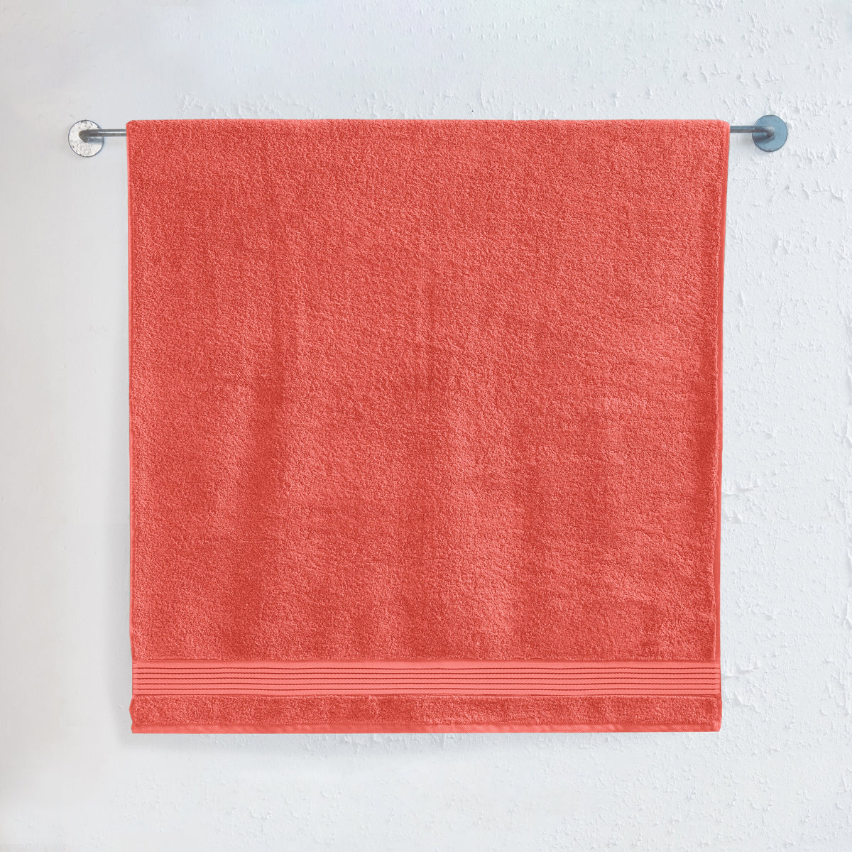 Elegant Comfort 1 Piece Premium Turkish Cotton Jumbo Towel Set, 35x 70 inch