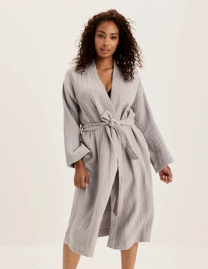 Cotton Breeze Robe