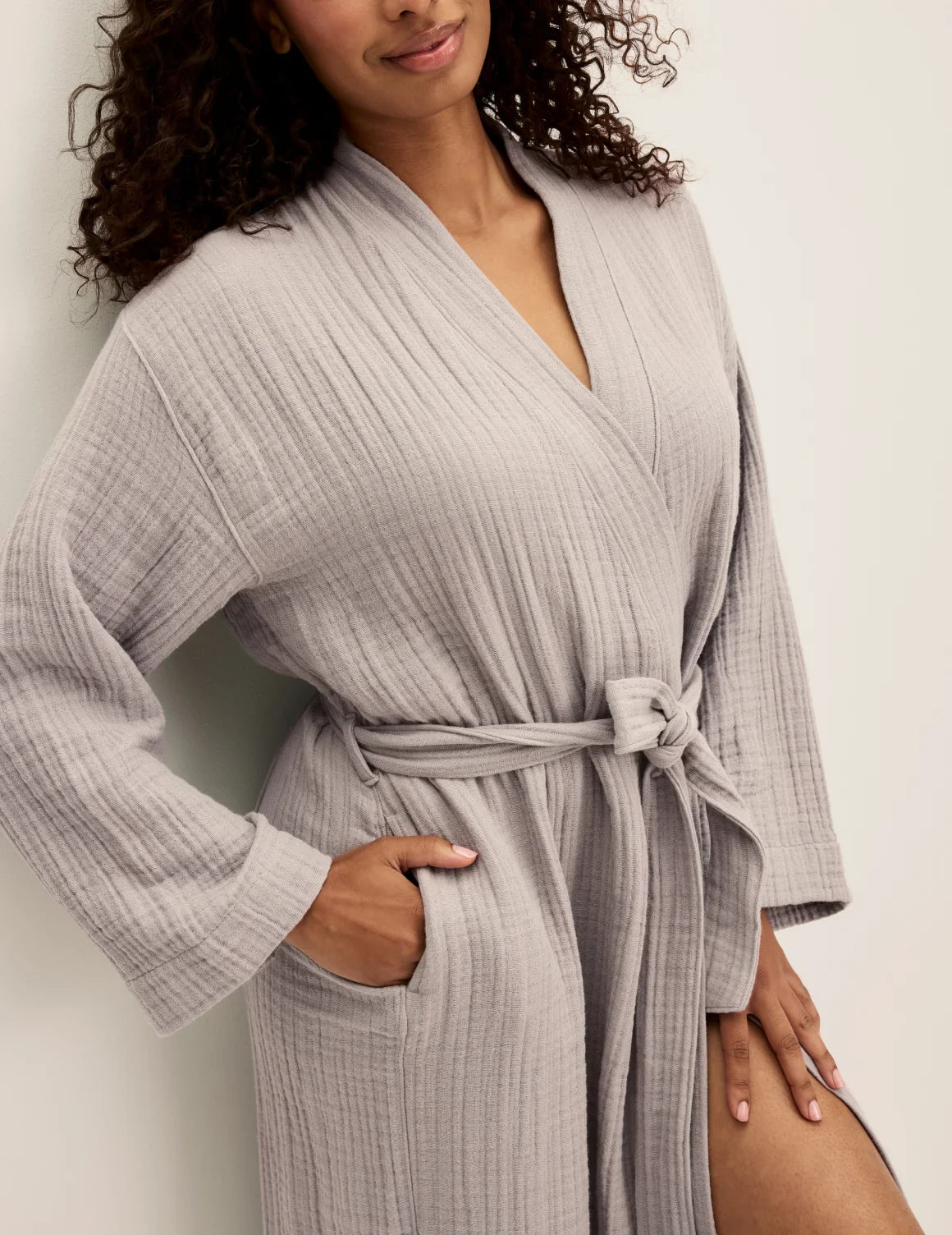 Cotton Breeze Robe