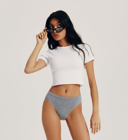 Teen Leakproof Cotton Bikini