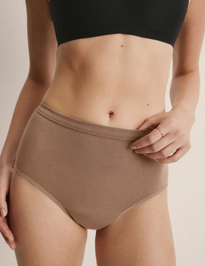 Leakproof Cotton High Rise