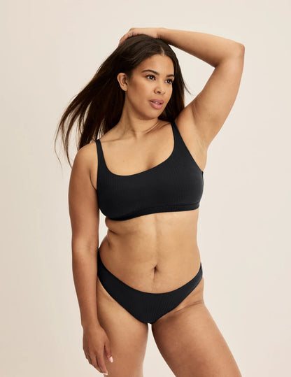 Cotton Rib French Cut