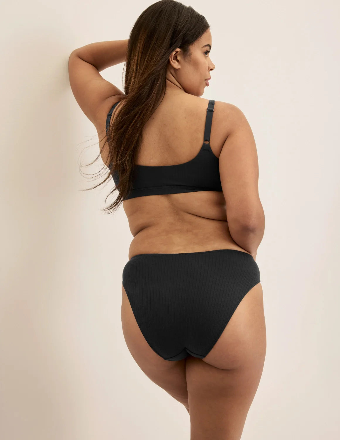 Cotton Rib French Cut