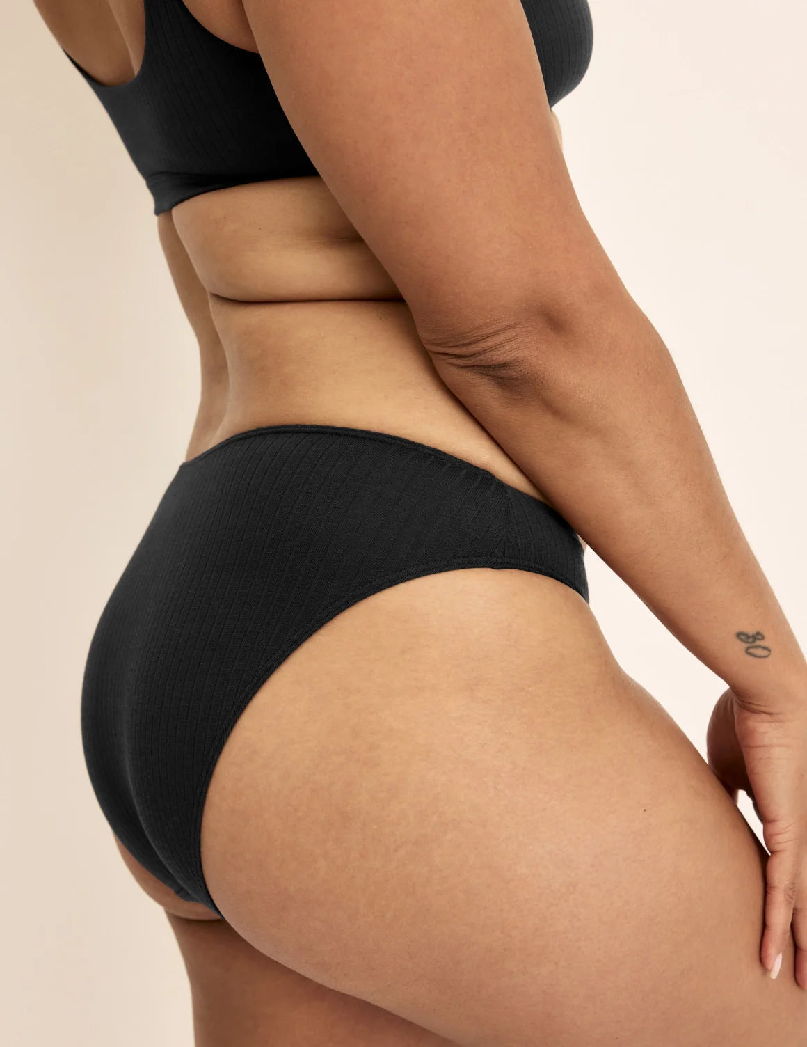 Cotton Rib French Cut
