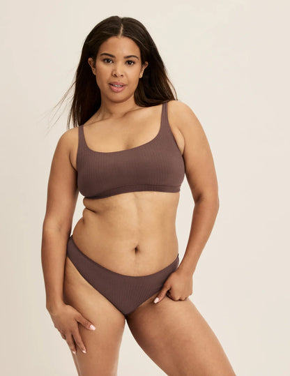 Cotton Rib French Cut