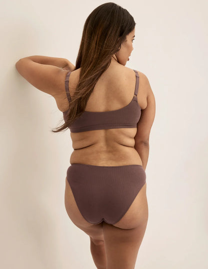 Cotton Rib French Cut