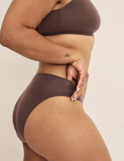 Cotton Rib French Cut