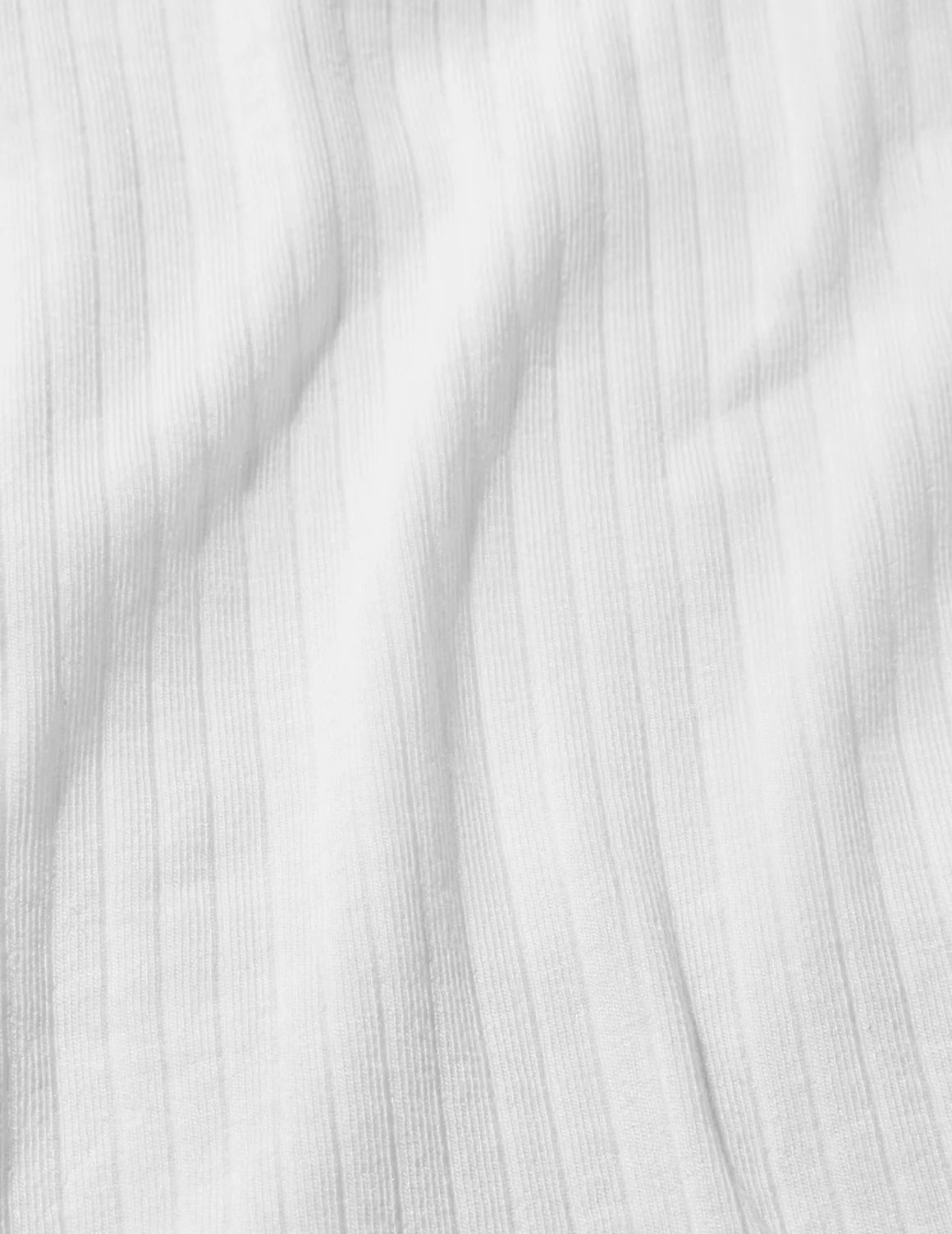 Cotton Rib French Cut